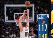 约基奇险胜雄鹿，球队未来可期关键表现点燃全场！