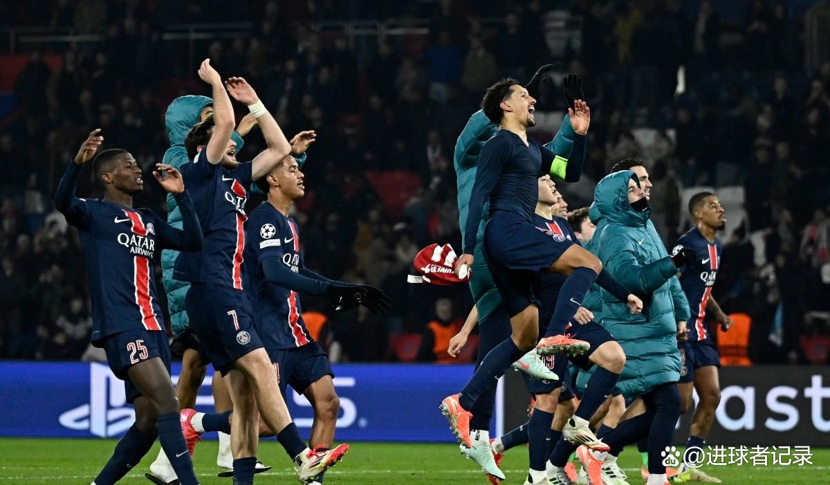 巴黎圣日耳曼战平马赛，难分胜负