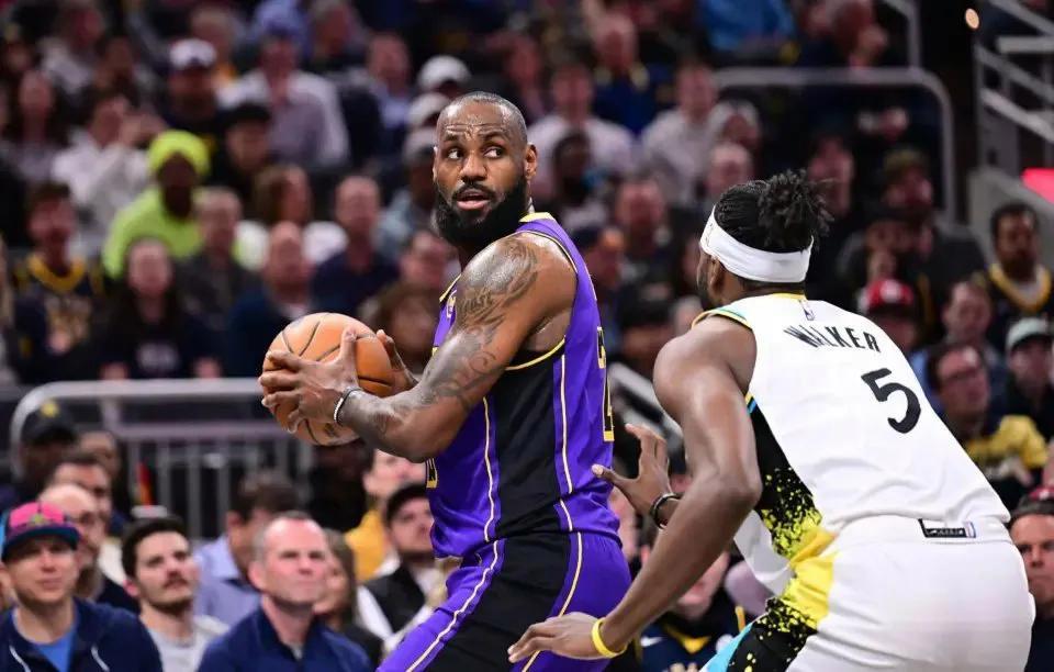 步行者爆发新星，猛龙刷新纪录，詹姆斯球队迎来希望！