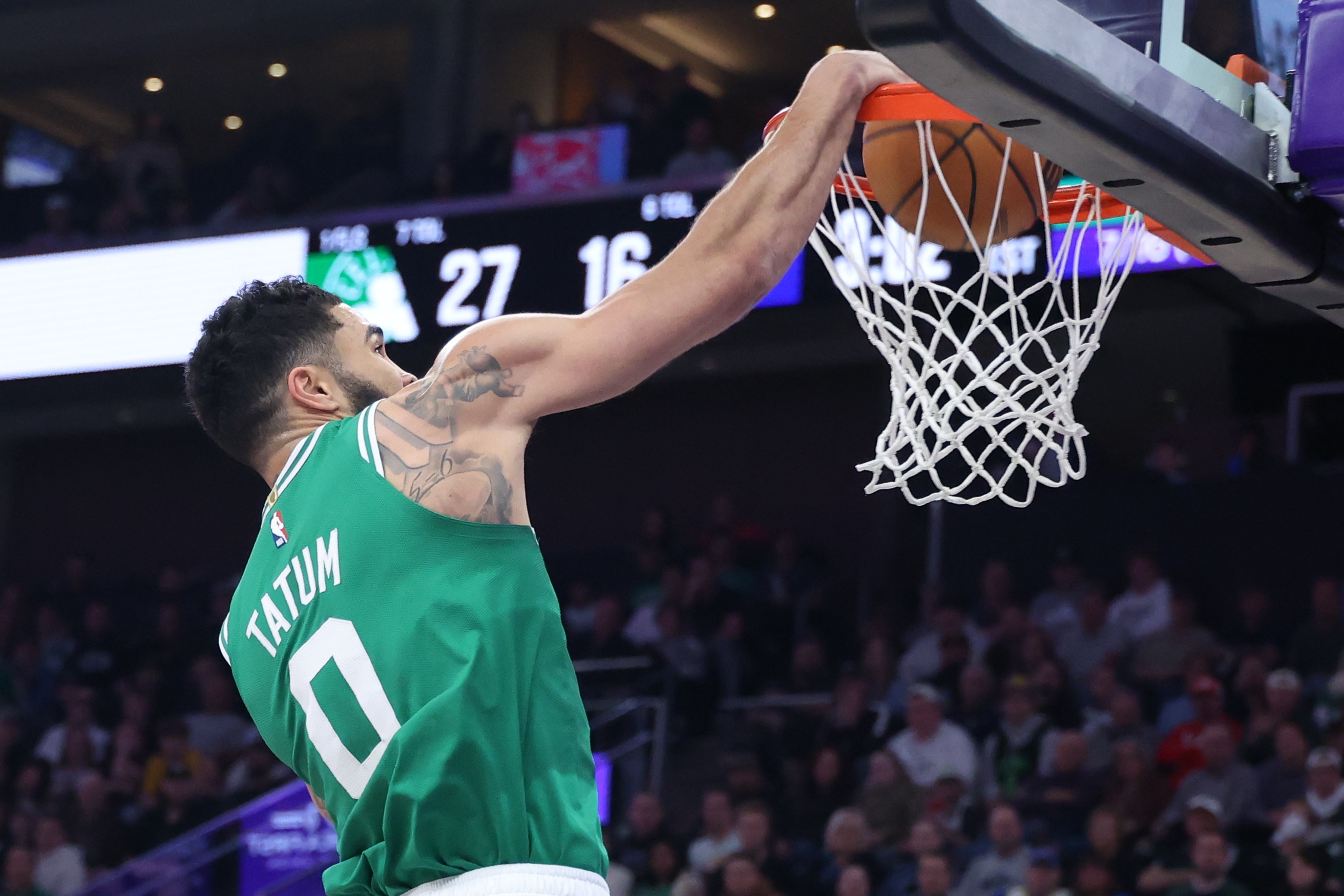 猛龙惊艳全场,塔图姆助攻爆棚,掀起高潮逆转取胜! 猛龙惊艳全场,塔图姆助攻爆棚,掀起高潮逆转取胜!